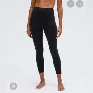 Lululemon Wunder Under
SmoothCover High-Rise black